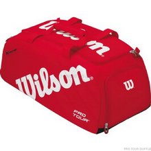 Wilson [K] Tour Duffle Bag Red